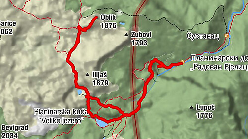 Oblik 1876m