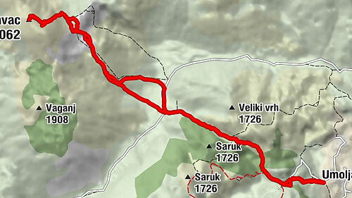 Krvavac-Umoljani Tour (#125/2020)