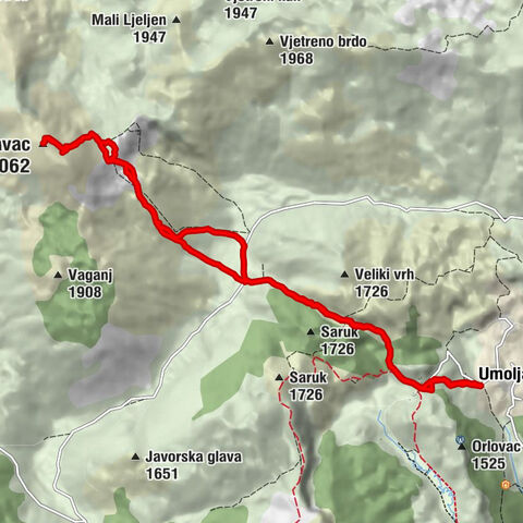 Krvavac-Umoljani Tour (#125/2020)