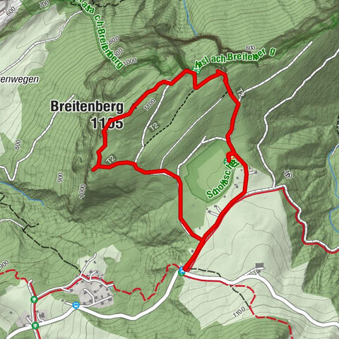 Spirkenhochmoor, Breitenberg Hohenems, Vorarlberg