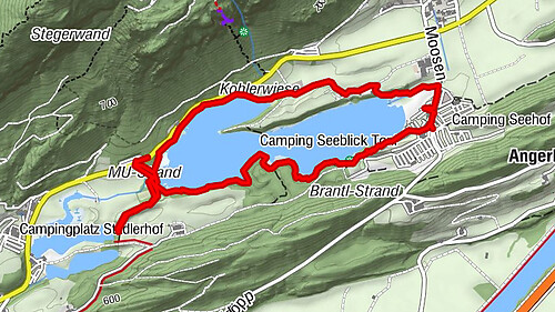Reintalersee-Umrundung