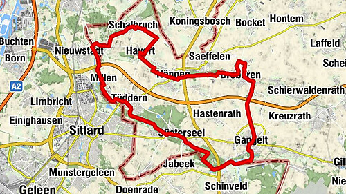 Routentipp 108 (Abkürzung GA-SK) - 2. Raderlebnistag Niederrhein 2025