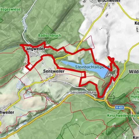 Traumschleife "Köhlerpfad am Steinbach"