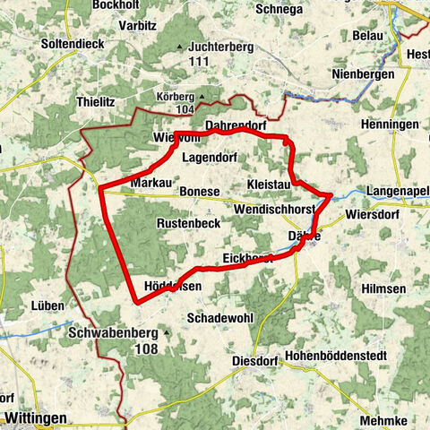 K & K-Tour: Kuchen & Kirchen in der nordwestlichen Altmark