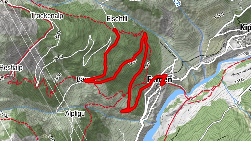 Ferden - Eistli