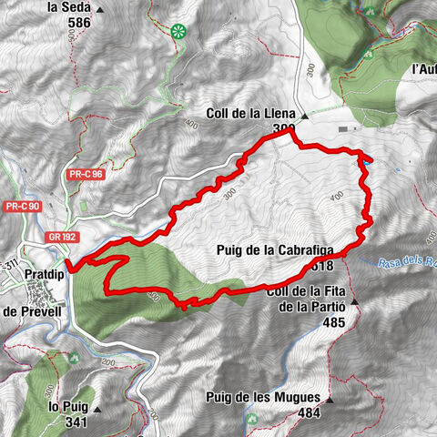 ES Pratdip Puig de la Cabrafiga