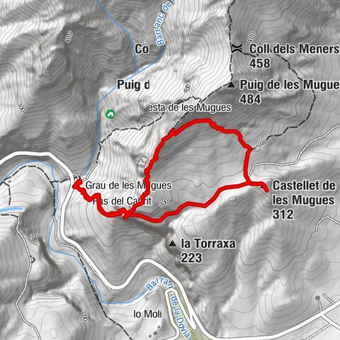 ES Pratdip Col de la Cabrafiga