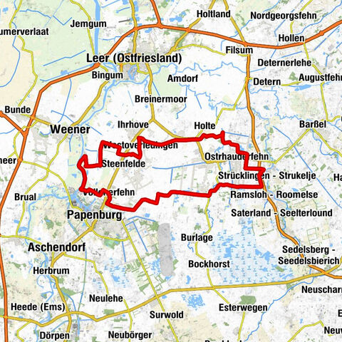 Planetenroute
