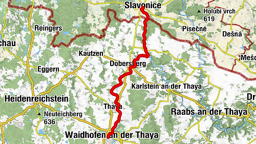 Thayarunde Waldviertel - 3. Etappe