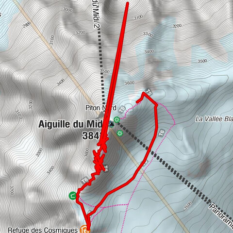 Goldtoni - Alpenbogen A065-6 Comiques Grat Aiguille Mide
