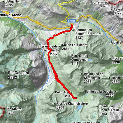 Col d'Arsine, France