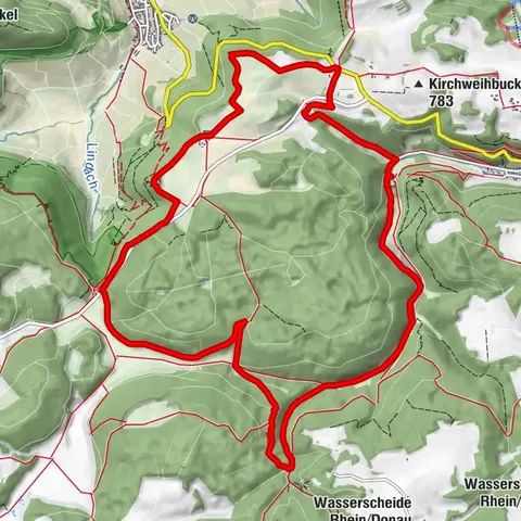 Löwenpfad "Filsursprung-Runde" - Natur pur rund um den Reußenstein