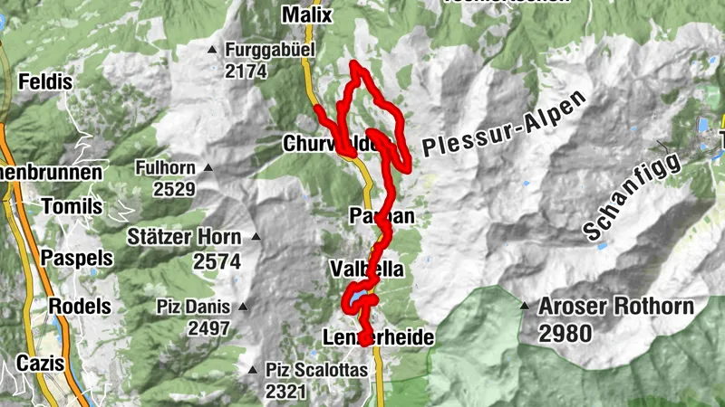 Churwalden - Lenzerheide