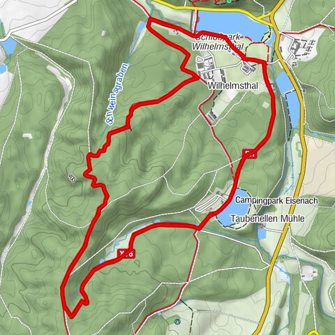 Rundwanderung - Altenberger See