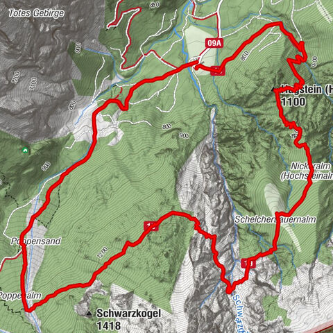 Stodertaler Dolomitensteig