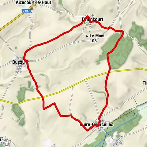 Der Binard-Weg