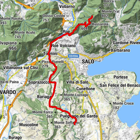 Bocca di Trat