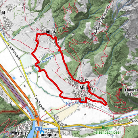 Weinrunde Malans-Jenins