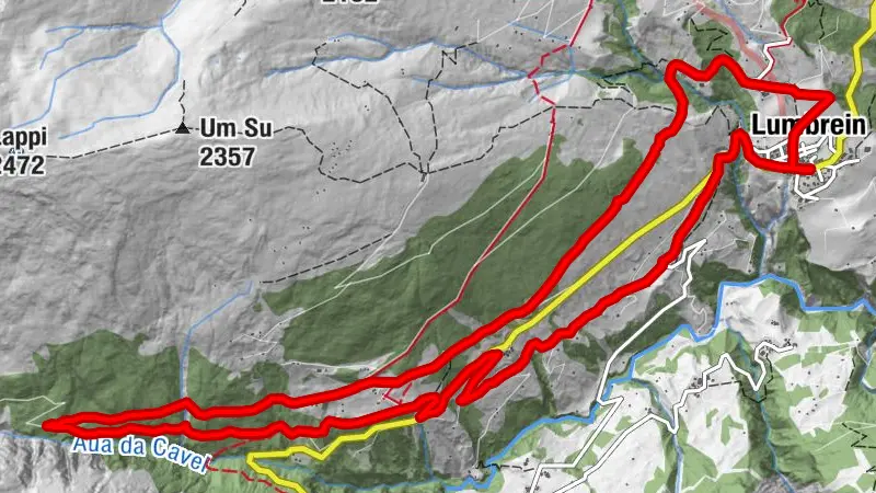 Lumnezia Rundtour Val Miedra