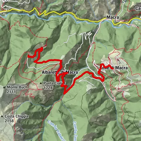 Okzitanische Routen: Etappe 13 Borgata Palent – Borgata Chiesa
