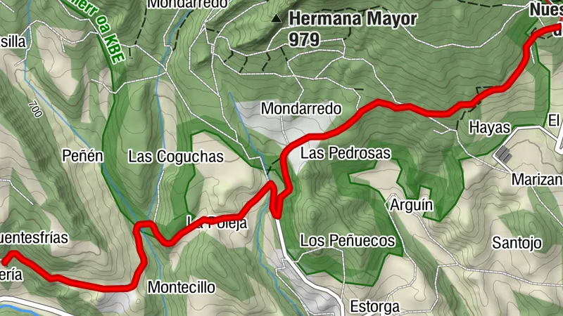 Navarra - Sendero de San Bartolomé. Aguilar de Codés