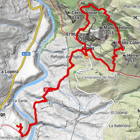 via circular de Riglos