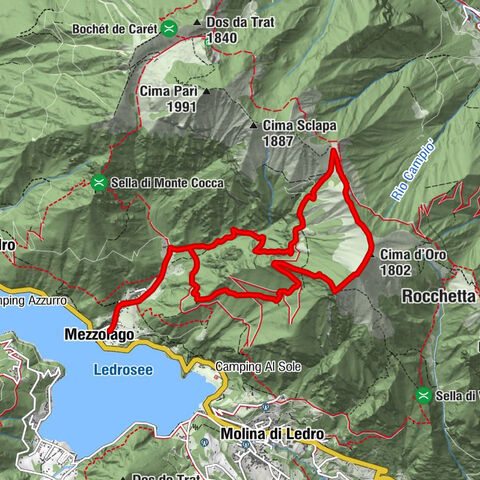 Dromaé - Cima d'Oro