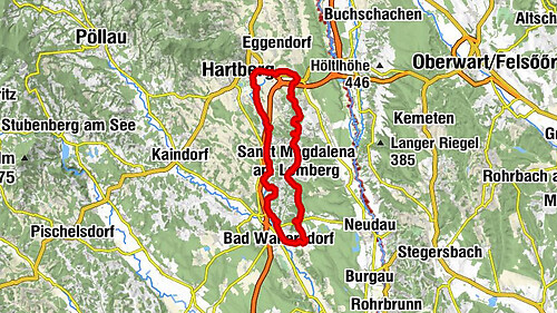 St. Johann in der Haide: Thermenradwanderweg