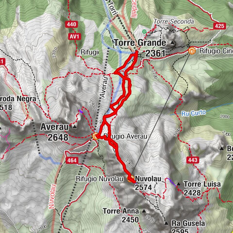 Cinque Torri 22.09.2021