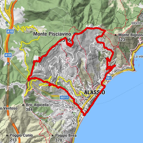 Alassio Rundweg