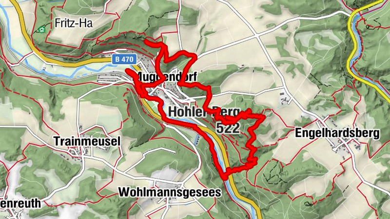 Höhlenwanderung Muggendorf