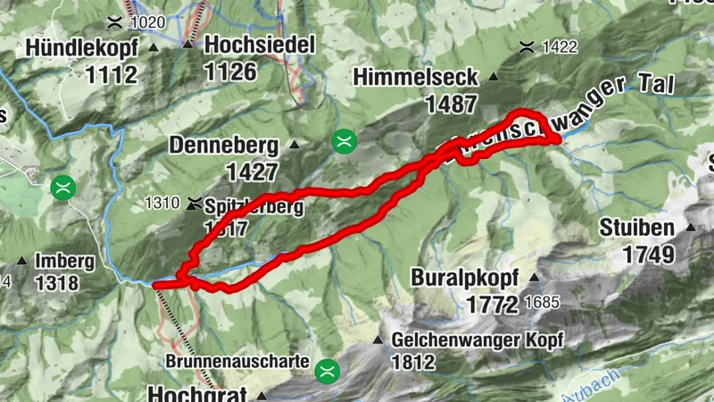 Durchs Ehrenschwanger Tal