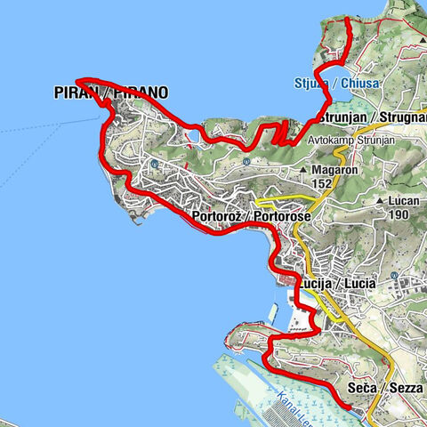 Die Piran & Umgebung Tour