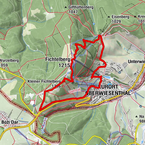 Runde über den Fichtelberg