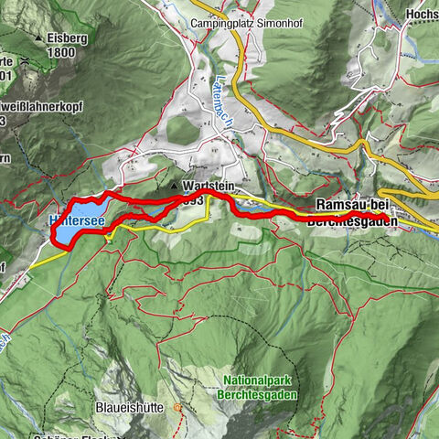 Ramsau/Hintersee-Runde