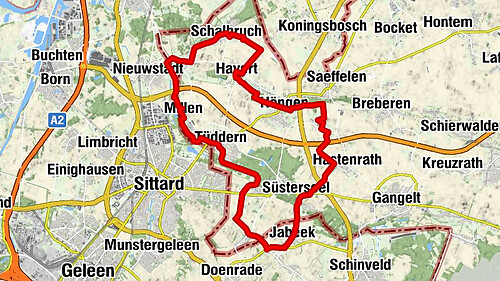Rundweg Selfkant: Tief im Westen
