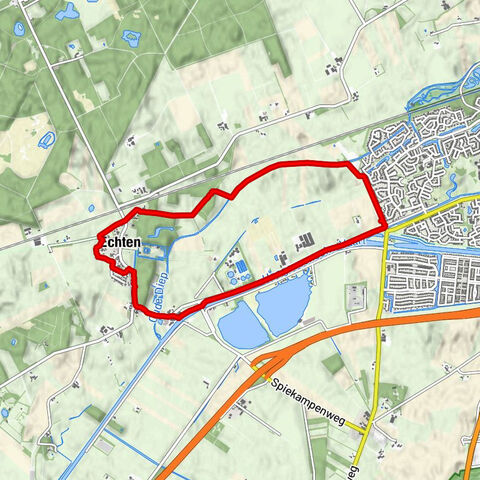 Hoogeveen, Rondje Echten