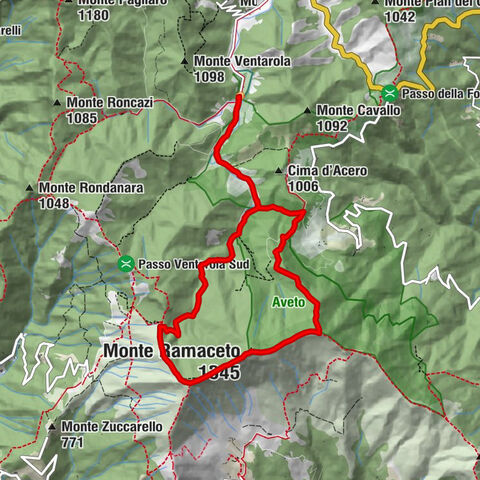 GE_12 Ringwanderung Monte Ramaceto