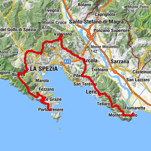 SP_19 Höhenweg am La Spezia Golf