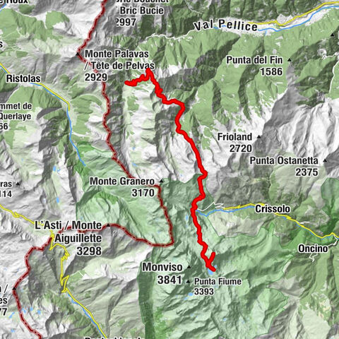 Goldtoni - Alpenbogen A112 Refugio Quintino Sella-Refugio Willy Jerivs