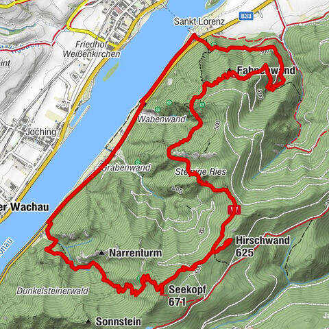 Hirschwand und Seekopf