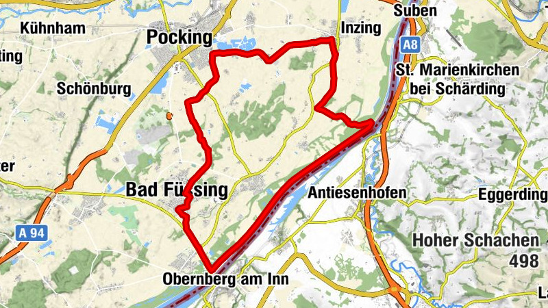 Tour Eule Bad Füssing