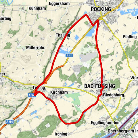 Tour Schlange Bad Füssing