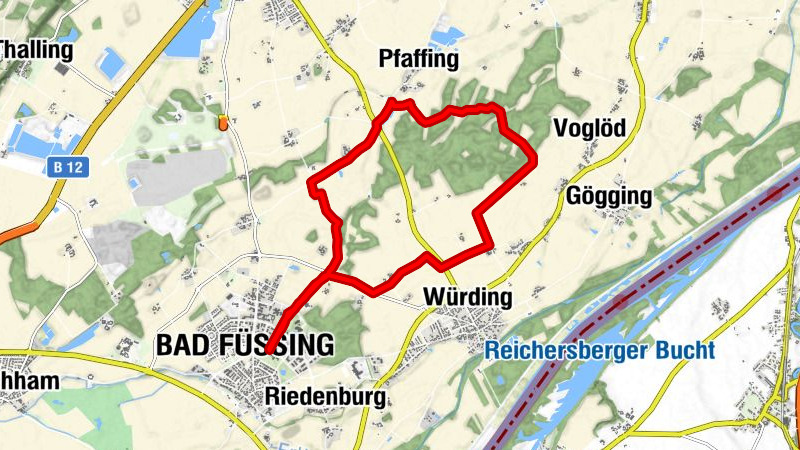 Tour Vogel Bad Füssing