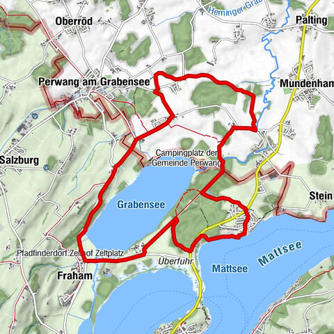 Grabenseerunde ab Zellhofer Moor