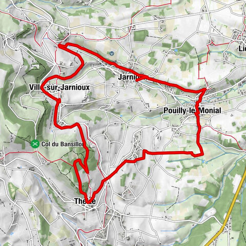 Porte des Pierres Dorées - Beaujolais - Jarnioux