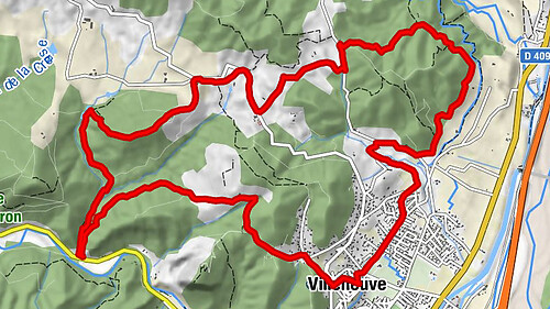 VTT n°17 - La Roche Amère