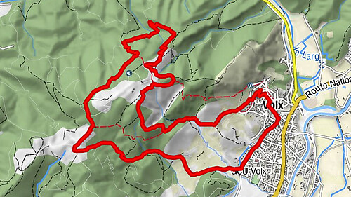VTT n°18 - Les Côtes de Bellevue