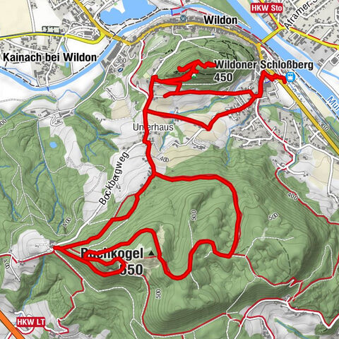 Wildoner Schlossberg-Buchkogel