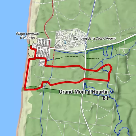 Sentier des genêts - Réserve Naturelle de Hourtin